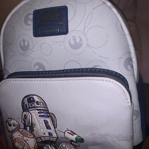 Loungefly backpack #starwars design
